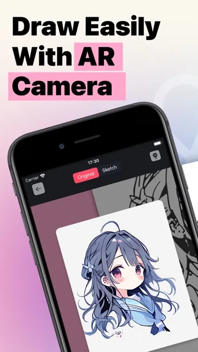 AR Drawing: Sketch & Paint App Screenshots