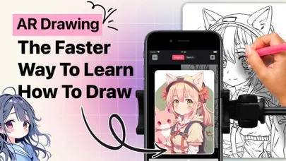 AR Drawing: Sketch & Paint App Screenshots