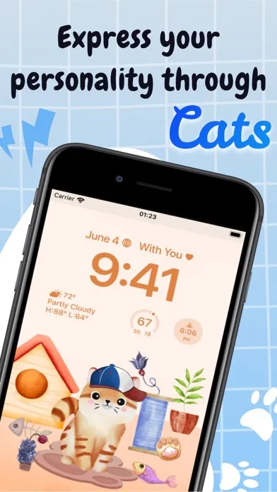 DIY Cat Language Wallpaper应用截图