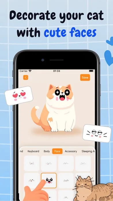 DIY Cat Language Wallpaper应用截图