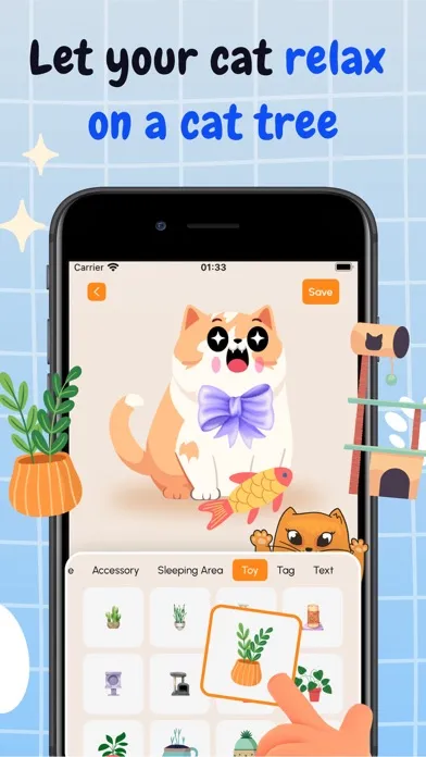 DIY Cat Language Wallpaper应用截图