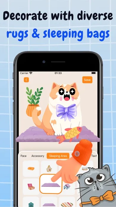 DIY Cat Language Wallpaper应用截图