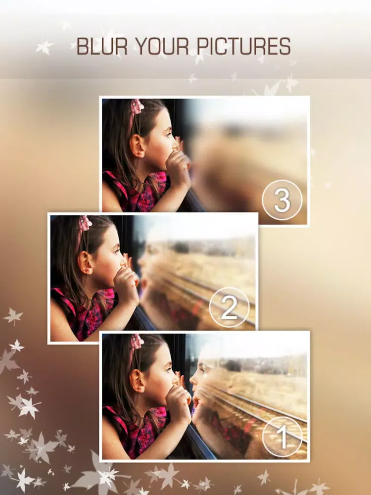Blurred - Censoring (blur or pixelate) in Photos iPad 应用截图