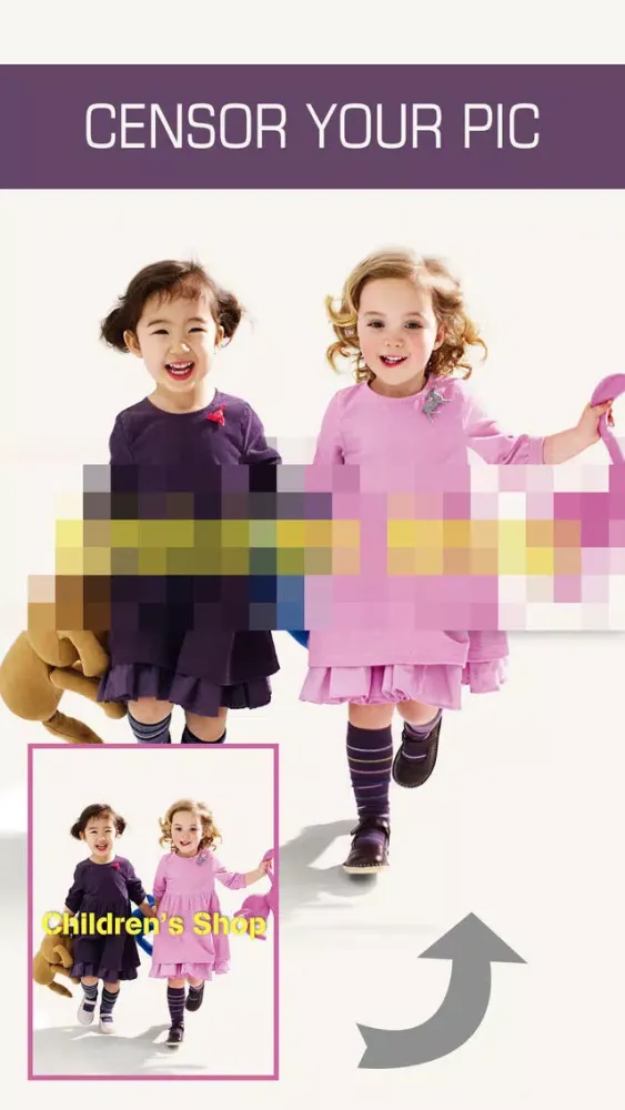 Blurred - Censoring (blur or pixelate) in Photos应用截图