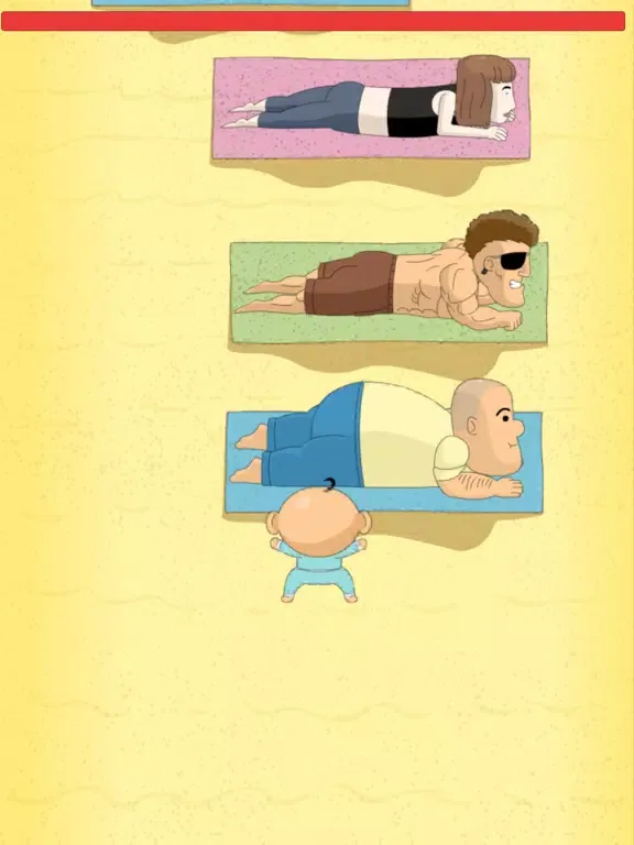 Zrzuty ekranu Beach Boing iPad 