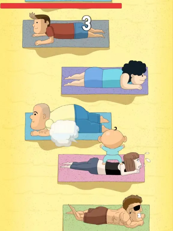Zrzuty ekranu Beach Boing iPad 
