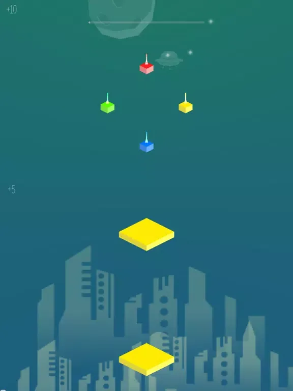 Jump Smash Tower iPad 應用截圖