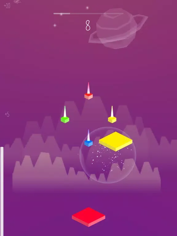 Jump Smash Tower iPad 應用截圖