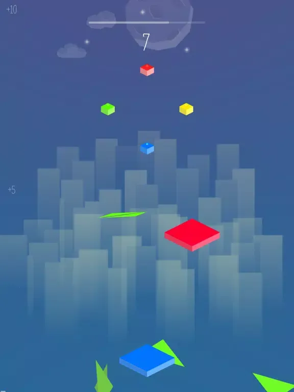 Jump Smash Tower iPad 應用截圖