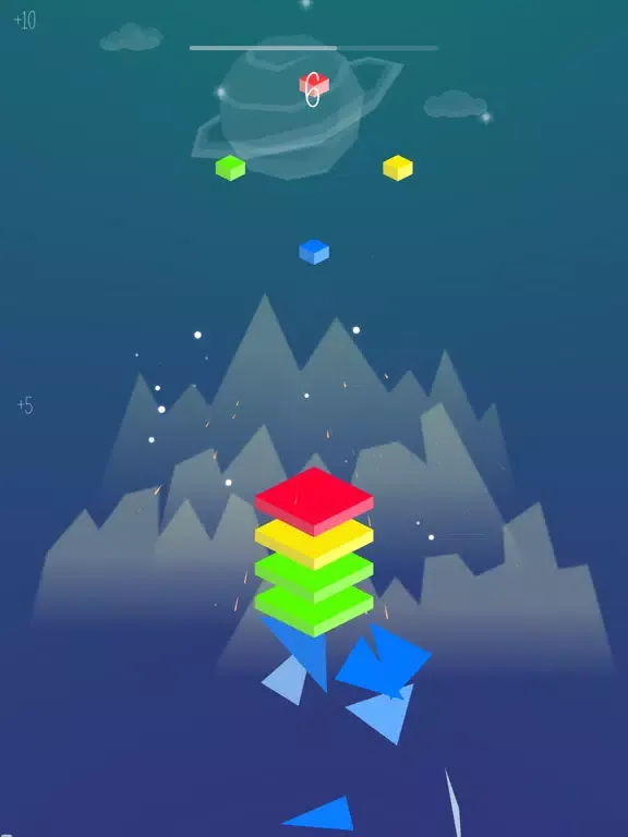 Jump Smash Tower iPad 應用截圖