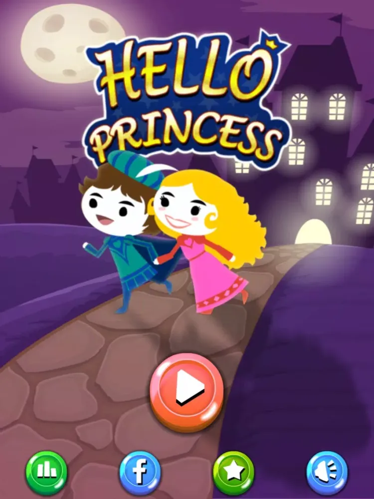 Скриншоты Hello Princess iPad 