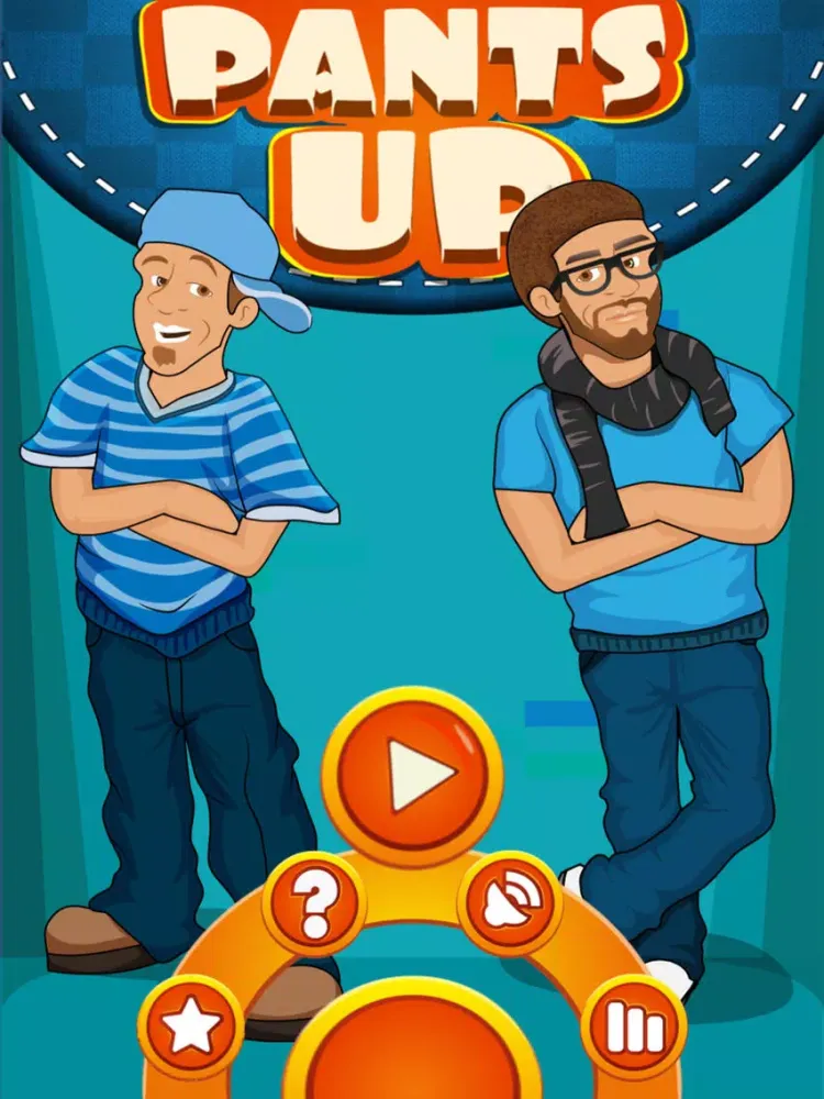 Pants Up iPad  स्क्रीनशॉट