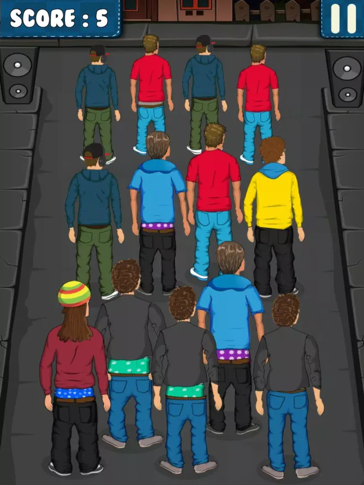 Pants Up iPad  स्क्रीनशॉट