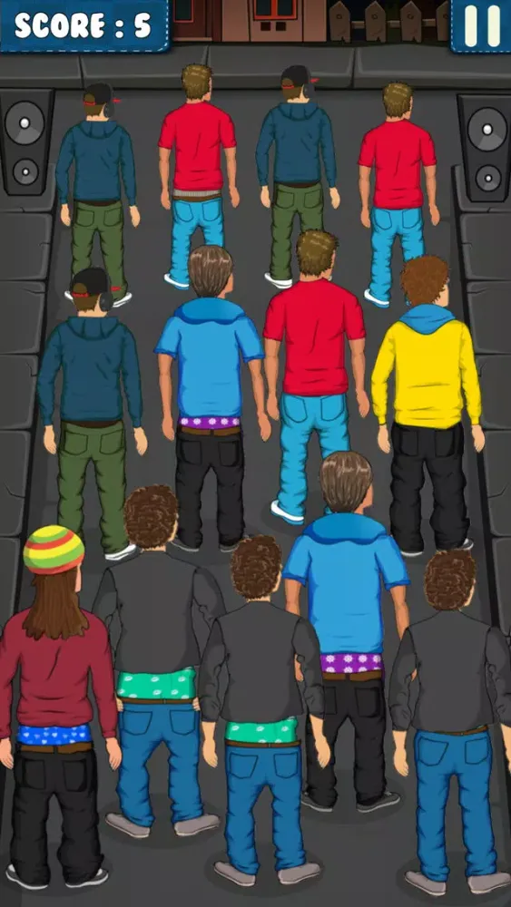 Pants Up स्क्रीनशॉट