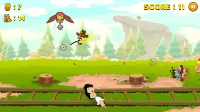 Capturas de tela do Shotgun Pete