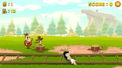 Capturas de tela do Shotgun Pete