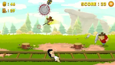 Capturas de tela do Shotgun Pete