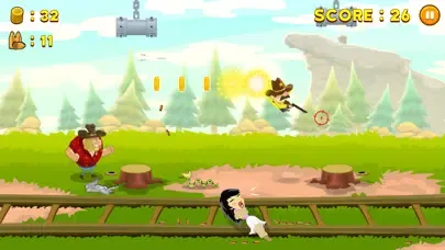 Capturas de tela do Shotgun Pete