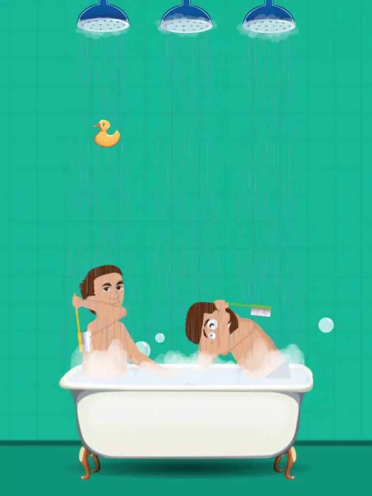 Shower Buddy iPad 應用截圖