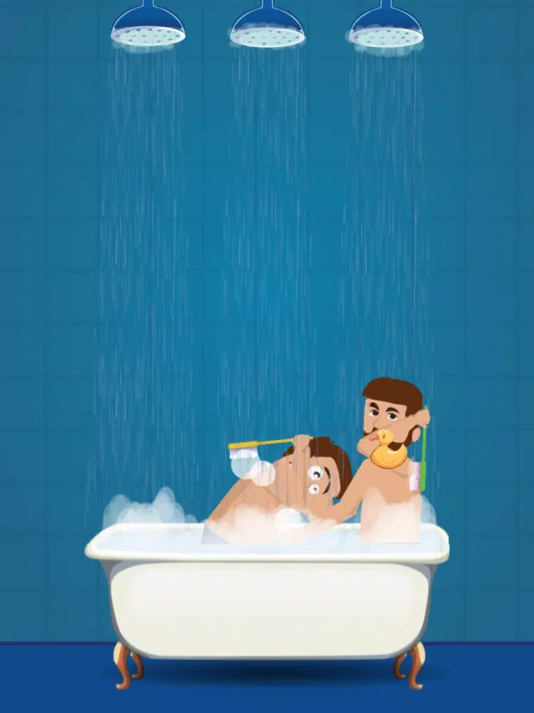 Shower Buddy iPad 應用截圖