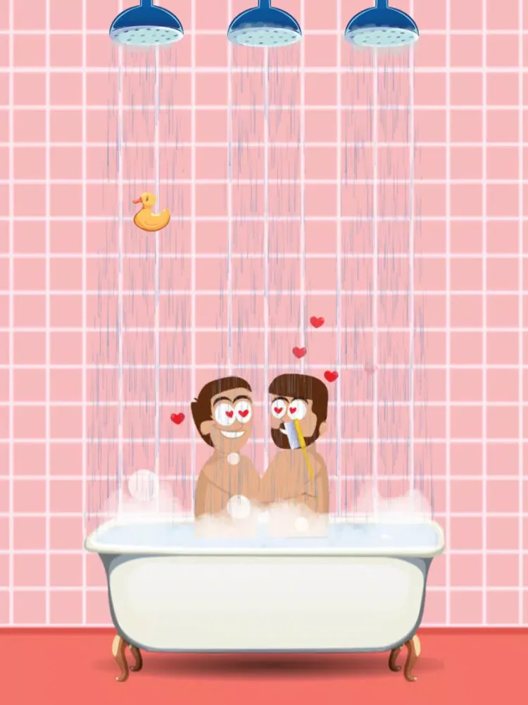 Shower Buddy iPad 應用截圖