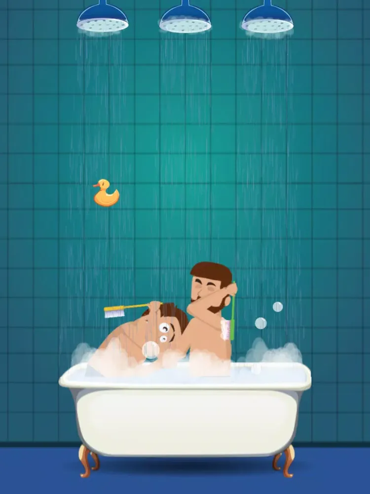 Shower Buddy iPad 應用截圖