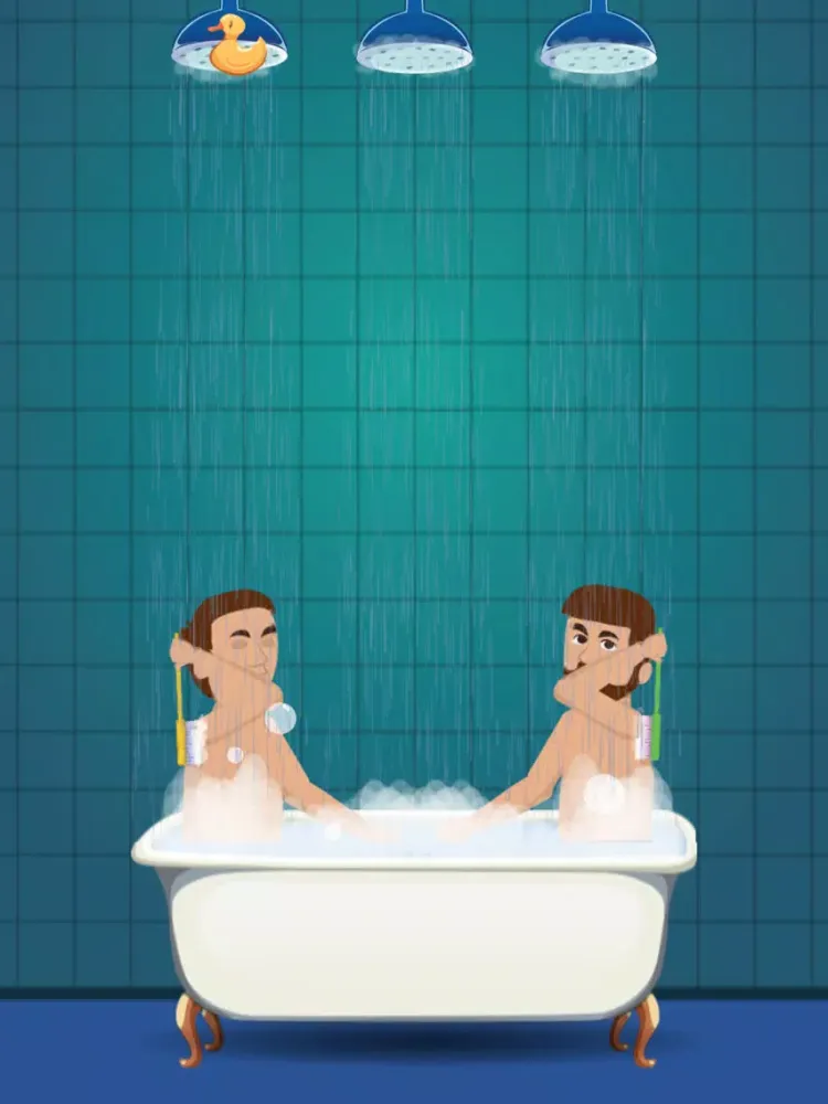 Shower Buddy iPad 應用截圖