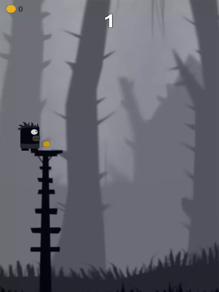 Jump Over or Game Over iPad  스크린샷
