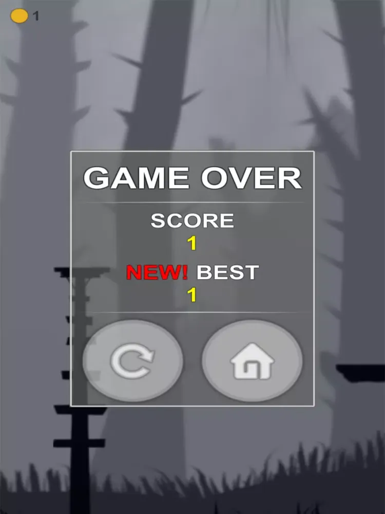 Jump Over or Game Over iPad  스크린샷