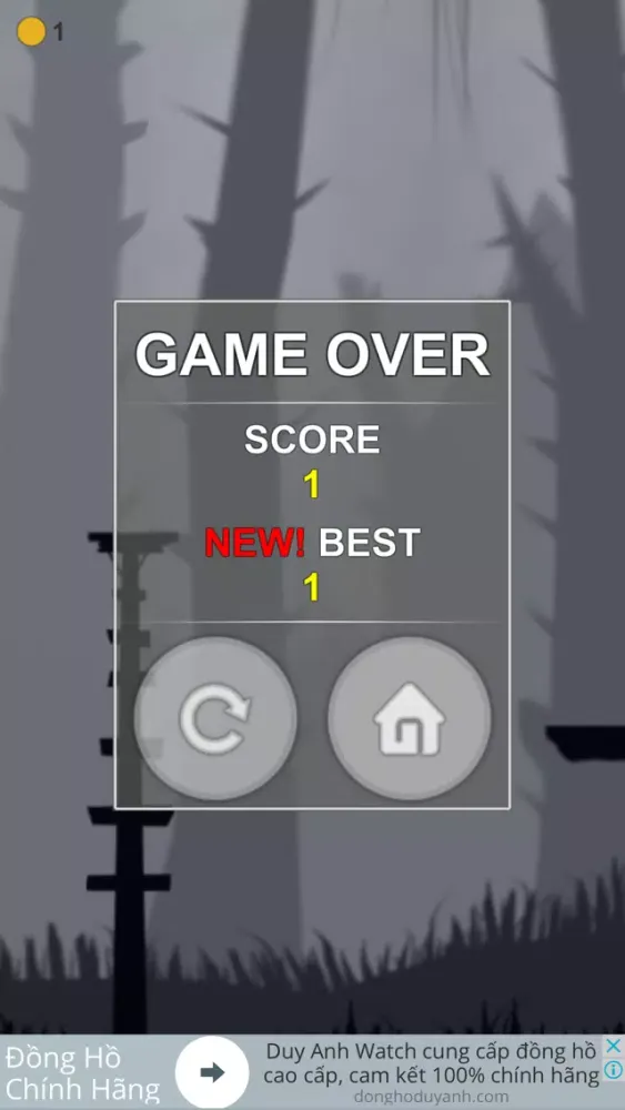 Jump Over or Game Over 스크린샷