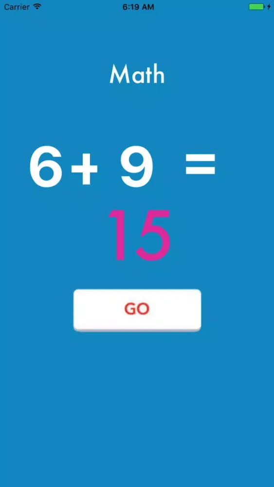 Crazy Math Tests应用截图