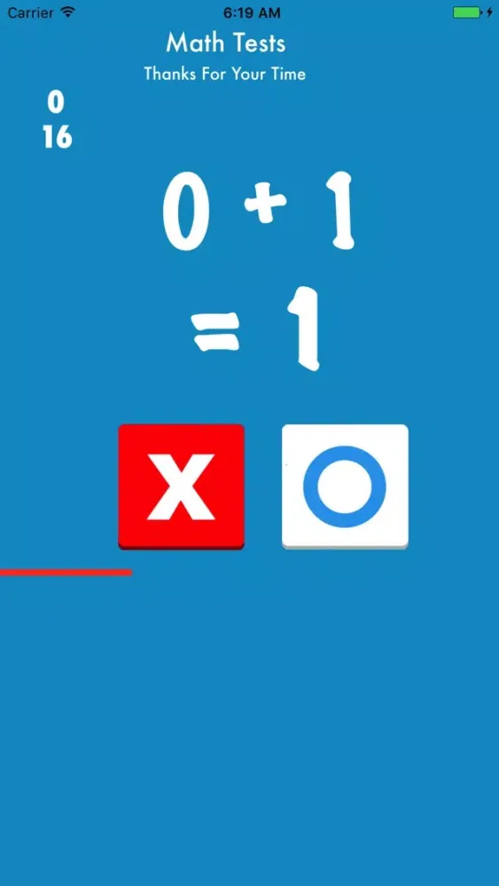 Crazy Math Tests应用截图