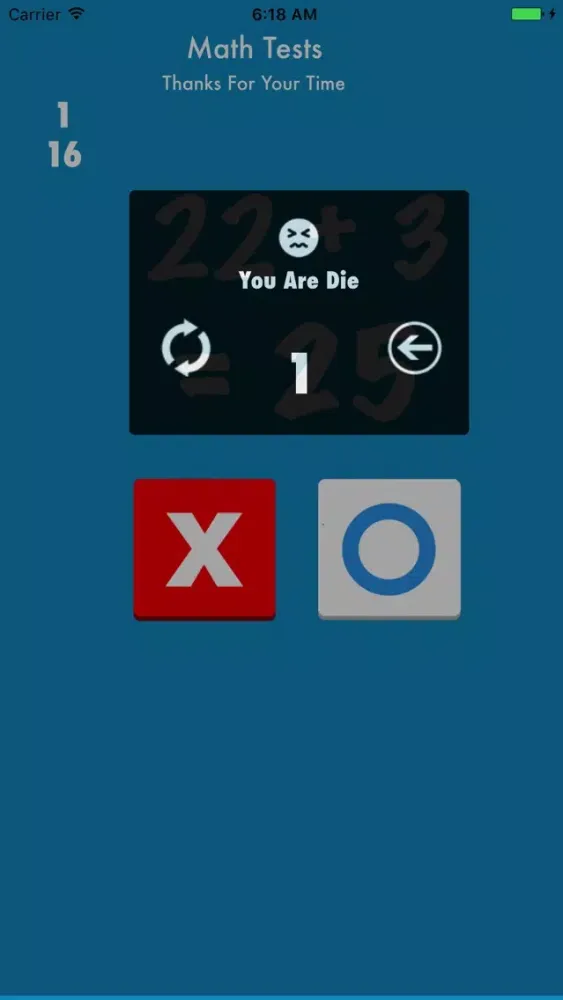 Crazy Math Tests应用截图