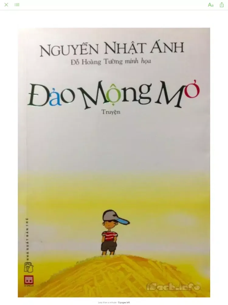 Capturas de pantalla de Truyện ngắn Nguyễn Nhật Ánh iPad 