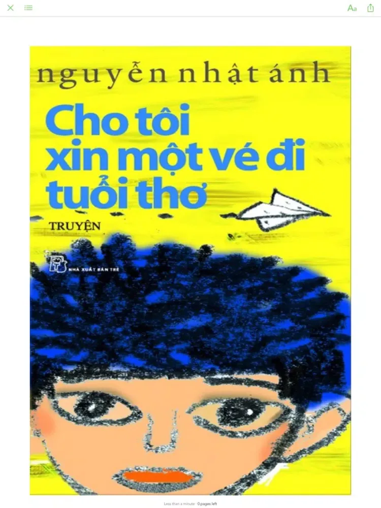 Capturas de pantalla de Truyện ngắn Nguyễn Nhật Ánh iPad 