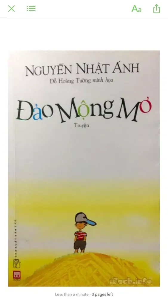 Capturas de pantalla de Truyện ngắn Nguyễn Nhật Ánh