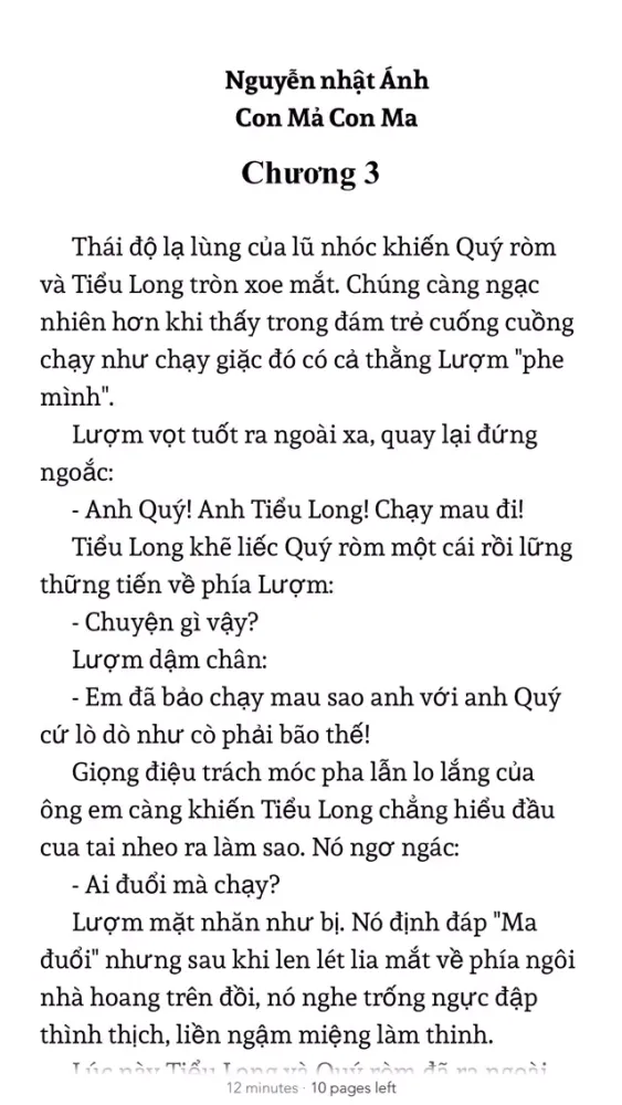Capturas de pantalla de Truyện ngắn Nguyễn Nhật Ánh