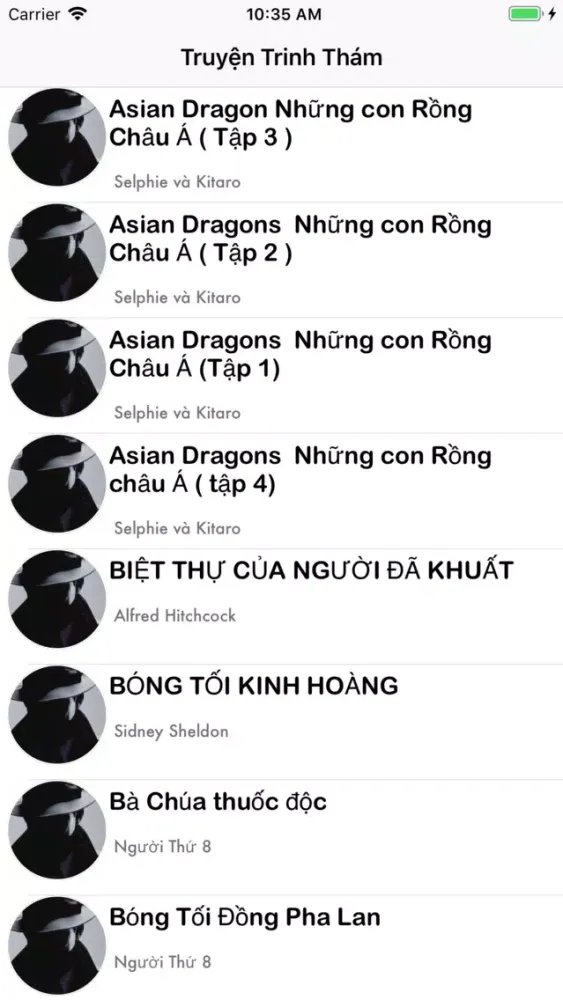 Screenshot di 101 Truyện Trinh Thám Hay Nhất