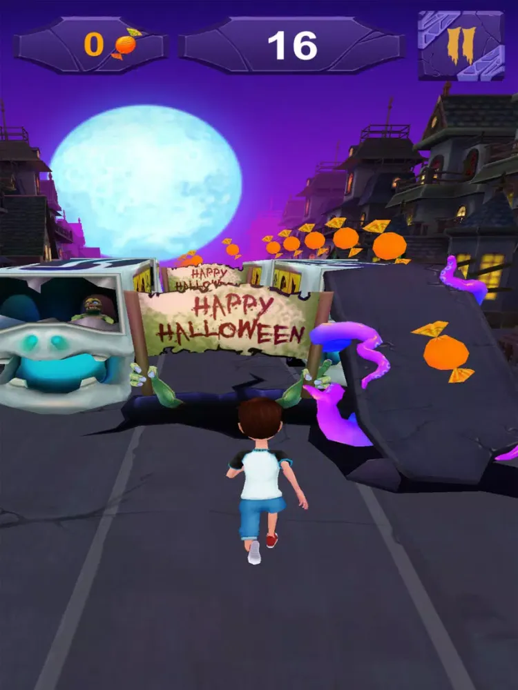 Zombify Me - Run iPad  Ekran Görüntüleri
