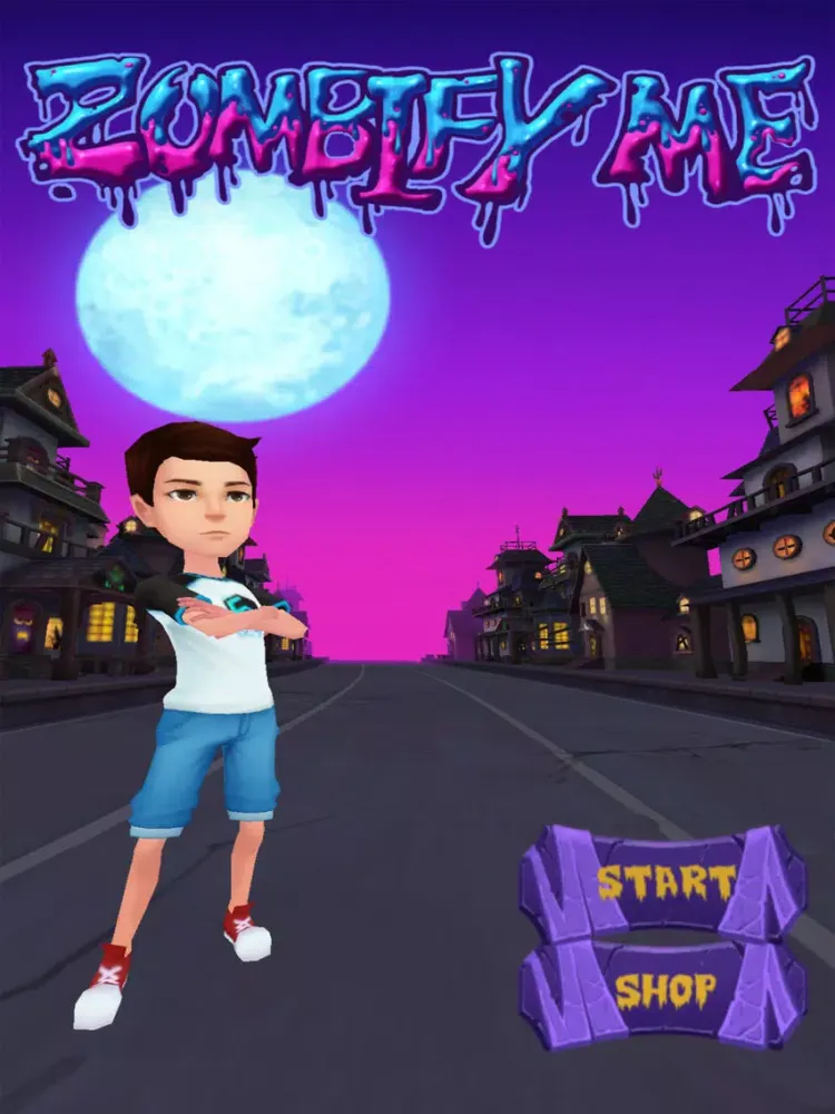 Zombify Me - Run iPad  Ekran Görüntüleri