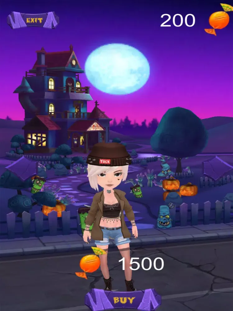 Zombify Me - Run iPad  Ekran Görüntüleri