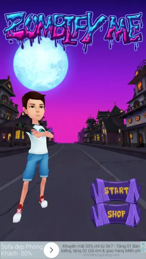 Zombify Me - Run Ekran Görüntüleri