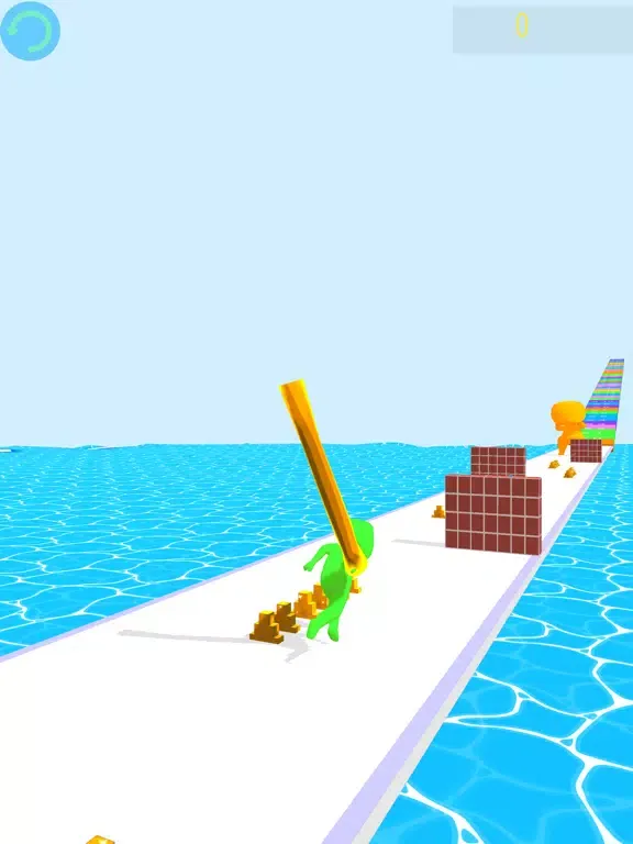 Zrzuty ekranu Rod Beat iPad 