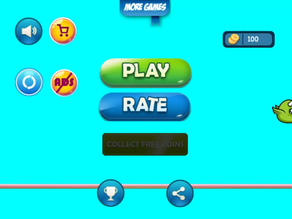 Capturas de tela do Monster Invader iPad 
