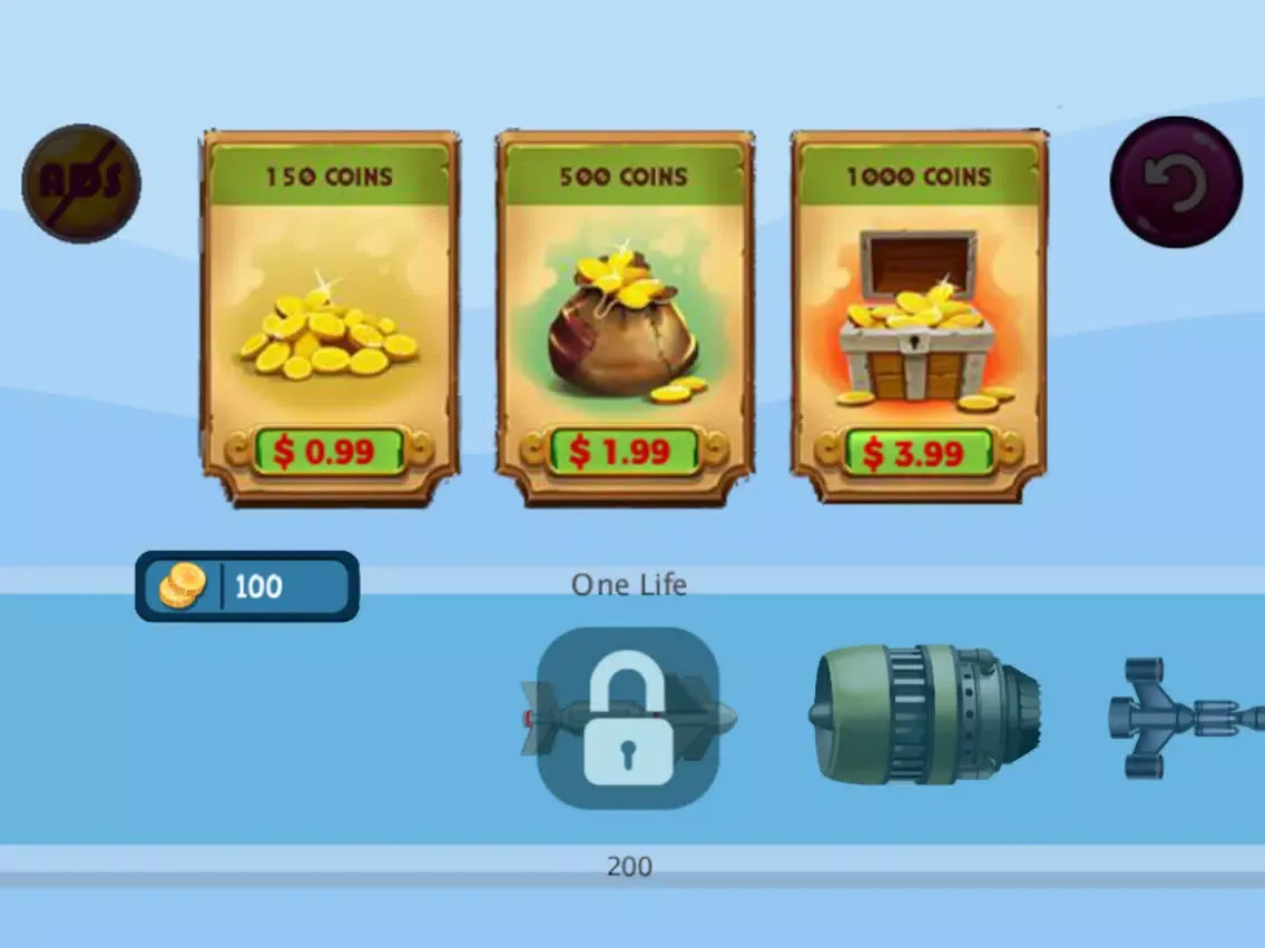 Capturas de tela do Monster Invader iPad 