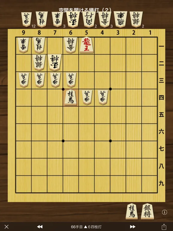 Скриншоты Technique of Japanese Chess iPad 