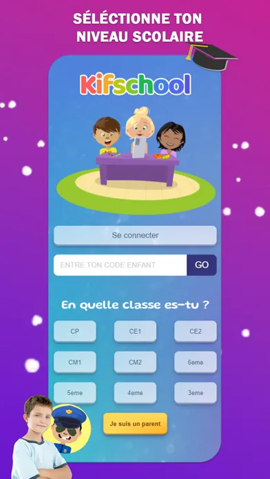 Скриншоты Kifschool : Réviser c'est cool