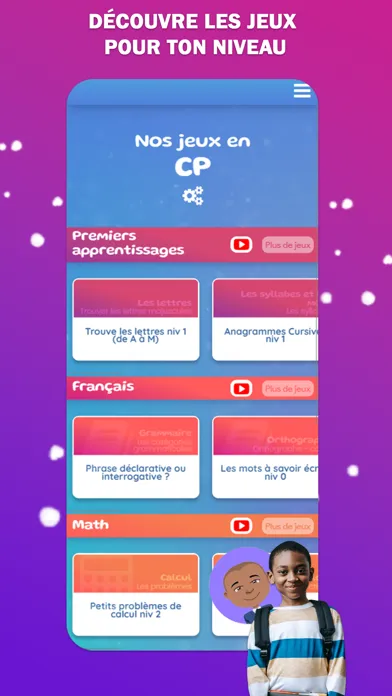 Скриншоты Kifschool : Réviser c'est cool