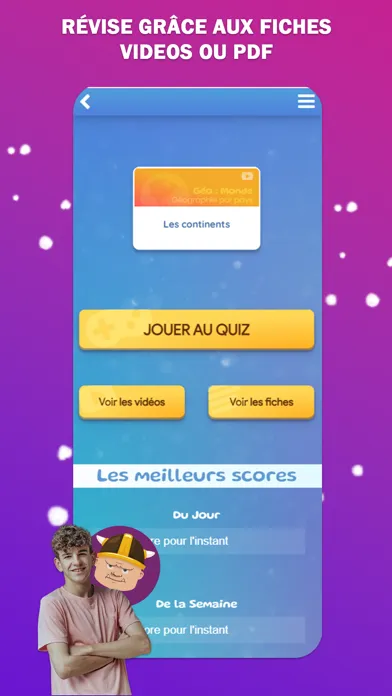 Скриншоты Kifschool : Réviser c'est cool