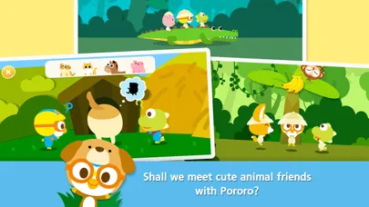 Pororo & Animal Friends سکرین شاٹس